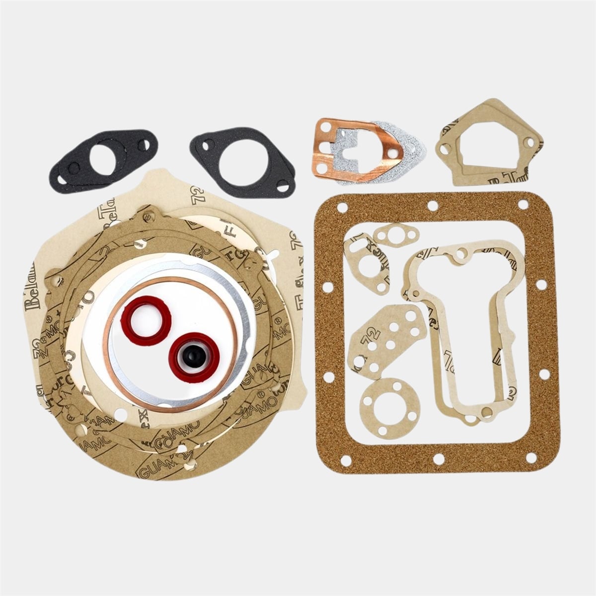 Garnitura SET (FARA GARNITURA ULEI): LOMBARDINI / LDA 100 / 4LD 705 / Nr. referinta: 8180 027 / 8205 083