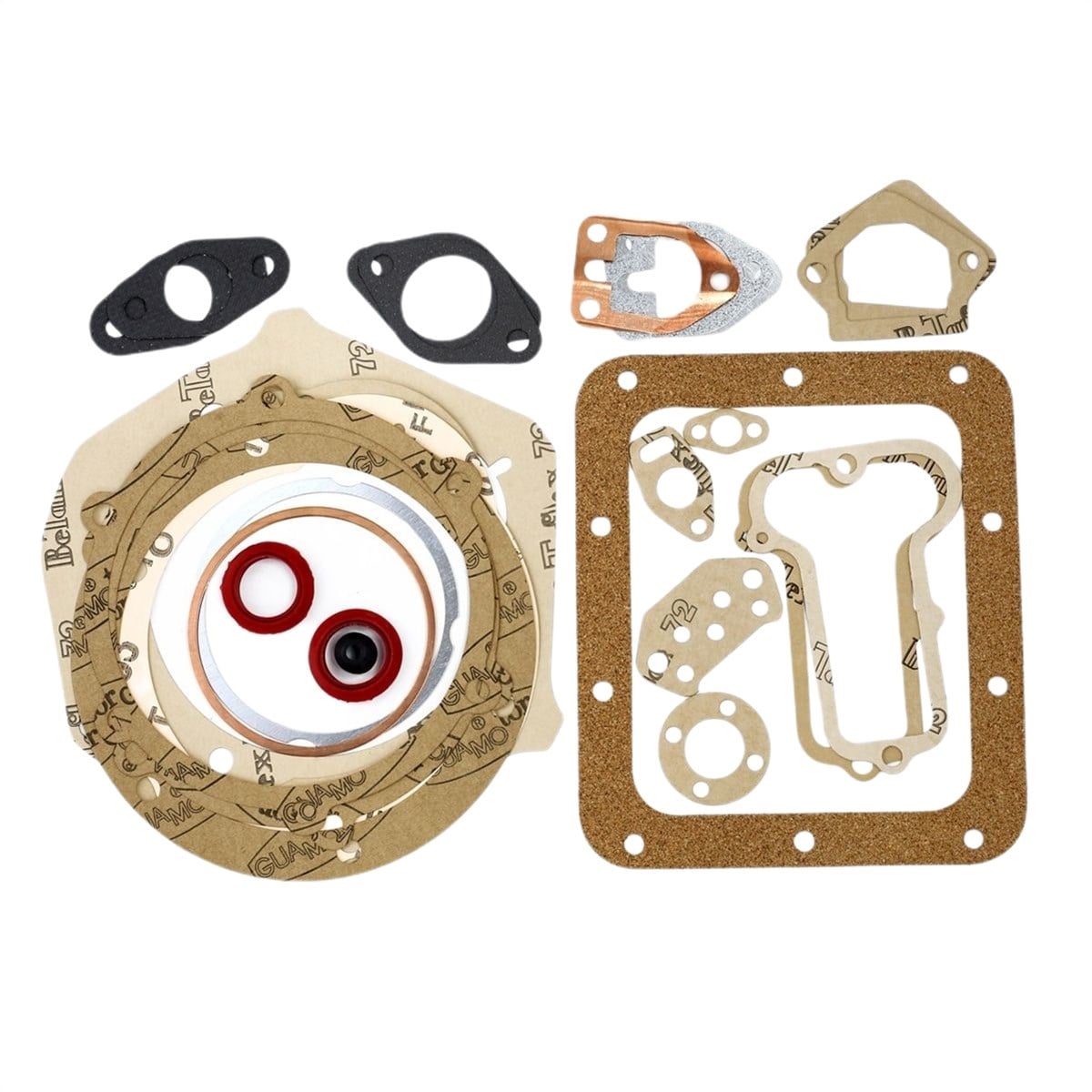 Garnitura SET (FARA GARNITURA ULEI): LOMBARDINI / LDA 100 / 4LD 705 / Nr. referinta: 8180 027 / 8205 083