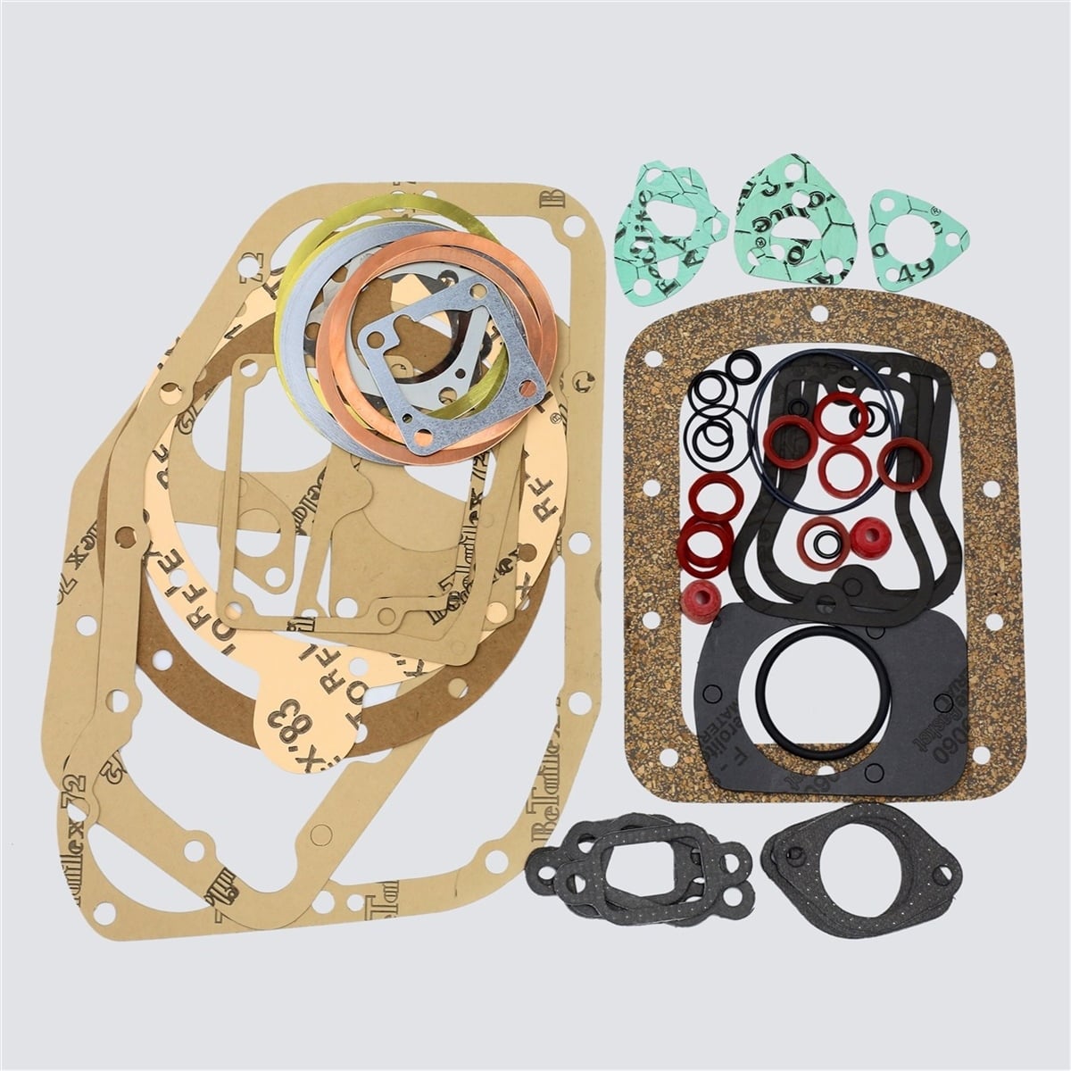 Garnitura SET (FARA GARNITURA ULEI): LOMBARDINI / LDA 672 / Nr. referinta: 8180 028
