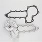 Pompa de circulare: KUBOTA/D1100/D1102/D1302/D1402/D1403/D1503/D1703/V1702/V1902/V1903/V2203/F2803/Nr. referinta:15031-73031