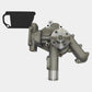 Pompa de circulare: YANMAR / 4D106 / 4TNE106D / 4TNE106T / Nr. referinta: 123900-42101