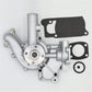 Pompa de circulare: YANMAR / 4TNE92 / 4D92E / Nr. referinta: 129917-42010