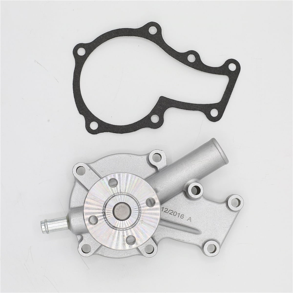 Pompa de circulare (TIP ROTUND - ÎNĂLȚIME ELICE:10mm): KUBOTA / Z482 / D722 / Nr. referinta: 19883-73034