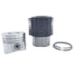 Kit (Piston - 20 PIN + Set segmenti + Camasa cilindru- Diametru : 86,00 mm):LOMBARDINI / 6LD 435