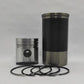 Kit (Piston-(35 PIN) + Set segmenti piston + Camasa cilindru - RĂCIT CU AER - Diametru: 100,00 mm): MWM / D 227-2 / D 227-3 / D 227-4 / D 227-6