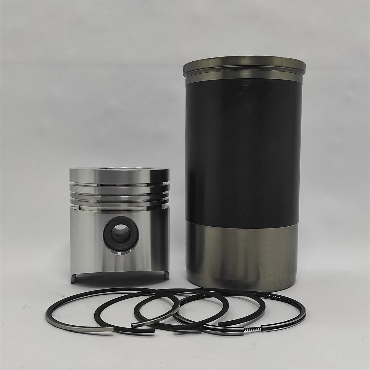 Kit (Piston-(35 PIN) + Set segmenti piston + Camasa cilindru - RĂCIT CU AER - Diametru: 100,00 mm): MWM / D 227-2 / D 227-3 / D 227-4 / D 227-6