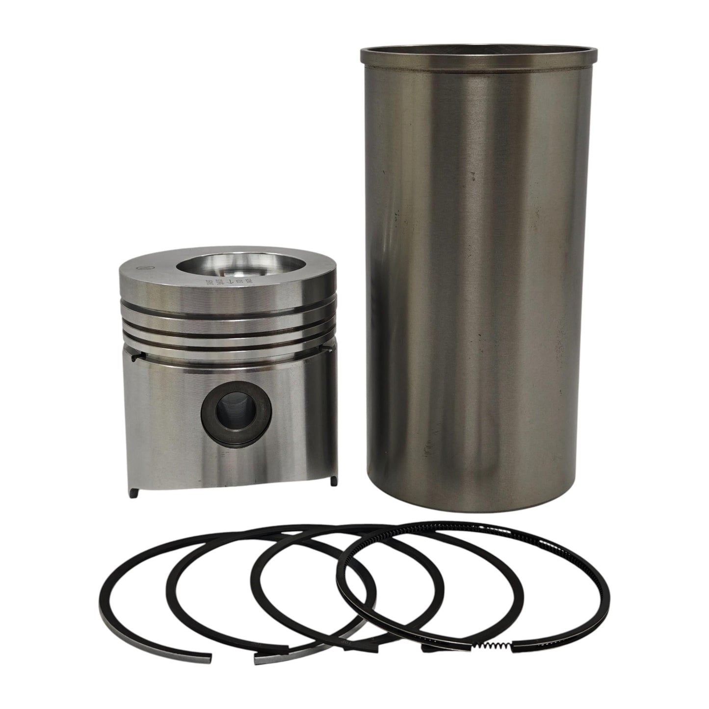 Kit (Piston (35 PIN) + Set segmenti + Camasa cilindru - USCAT - SEMIFINISH - Diametru: 105.00 mm): MWM / D 226