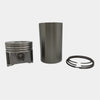 Kit (Piston (ALFINAT) + Set segmenti + Camasa cilindru - SEMIFINISH - Diametru: 87.00 mm): KUBOTA / V2403