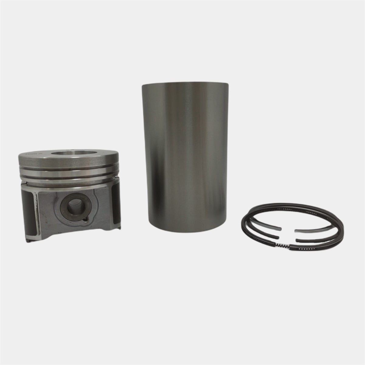 Kit (Piston (ALFINAT) + Set segmenti + Camasa cilindru - SEMIFINISH - Diametru: 87.00 mm): KUBOTA / V2403