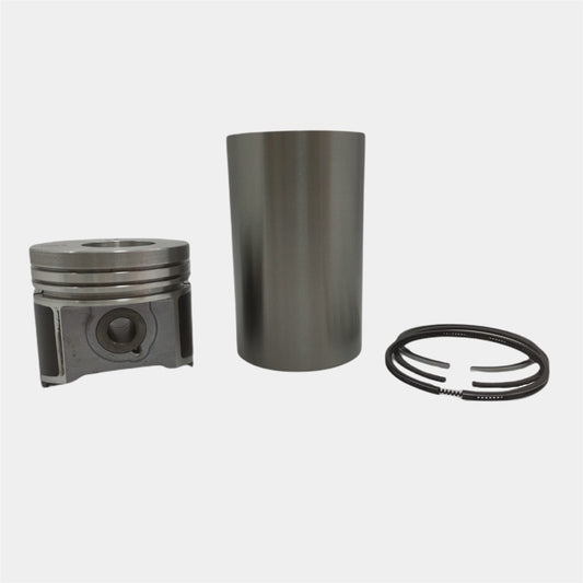Kit (Piston (ALFINAT) + Set segmenti + Camasa cilindru - SEMIFINISH - Diametru: 87.00 mm): KUBOTA / V2403