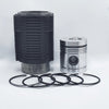 Kit (Piston (CU ALFIN) + Set segmenti piston + Camasa cilindru-RĂCIT AER- Diametru: 107,95 mm): LISTER / HR-4 / HR-6