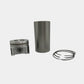 Kit (Piston (ALFINAT) + Set segmenti + Camasa cilindru - SEMIFINISH - Diametru: 100.00 mm): KUBOTA / V3800