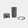 Kit (Piston (ALFINAT) + Set segmenti + Camasa cilindru - SEMIFINISH - Diametru: 100.00 mm): KUBOTA / V3800