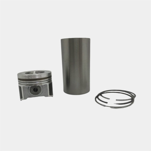 Kit (Piston (ALFINAT) + Set segmenti + Camasa cilindru - SEMIFINISH - Diametru: 100.00 mm): KUBOTA / V3800