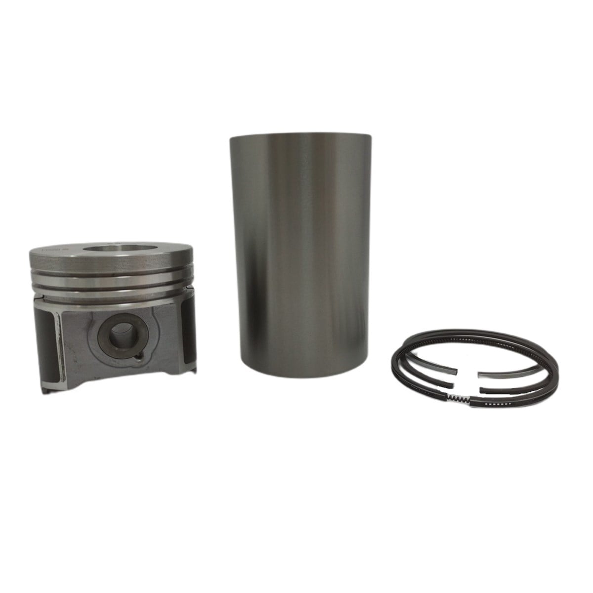Kit (Piston (ALFINAT) + Set segmenti + Camasa cilindru - SEMIFINISH - Diametru: 87.00 mm): KUBOTA / V2403