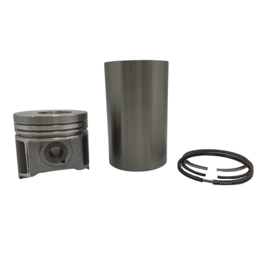 Kit (Piston (ALFINAT) + Set segmenti + Camasa cilindru - SEMIFINISH - Diametru: 87.00 mm): KUBOTA / V2403