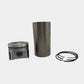 Kit (Piston (ALPHINE) + Set segmenti + Camasa cilindru - SEMIFINISH - Diametru: 98,00 mm): KUBOTA / V3300-DIE / Nr. referinta: 1C050-K21112