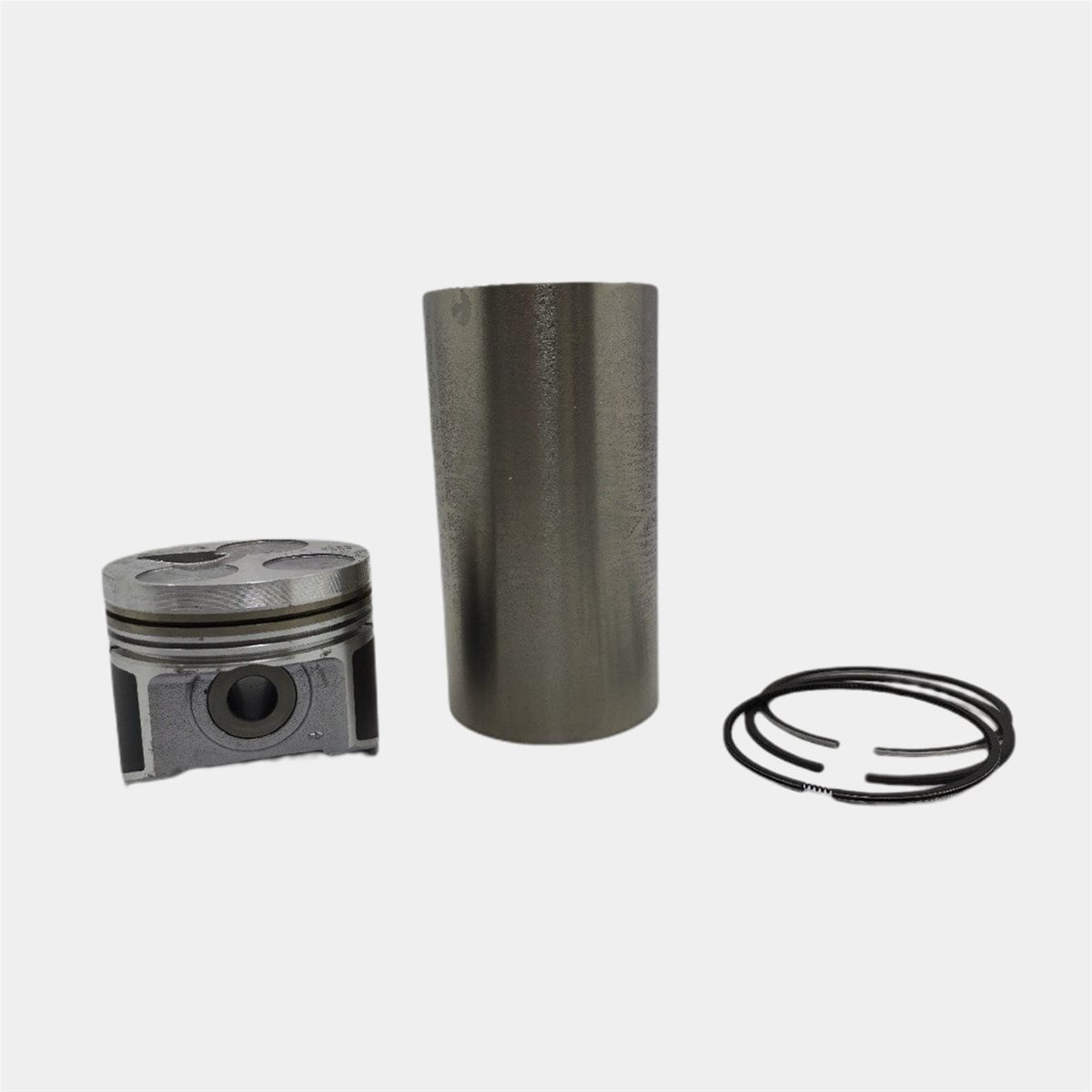 Kit (Piston (ALPHINE) + Set segmenti + Camasa cilindru - SEMIFINISH - Diametru: 98,00 mm): KUBOTA / V3300-DIE / Nr. referinta: 1C050-K21112