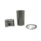 Kit (Piston (ALFINAT) + Set segmenti + Camasa cilindru - SEMIFINISH - Diametru: 100.00 mm): KUBOTA / V3800