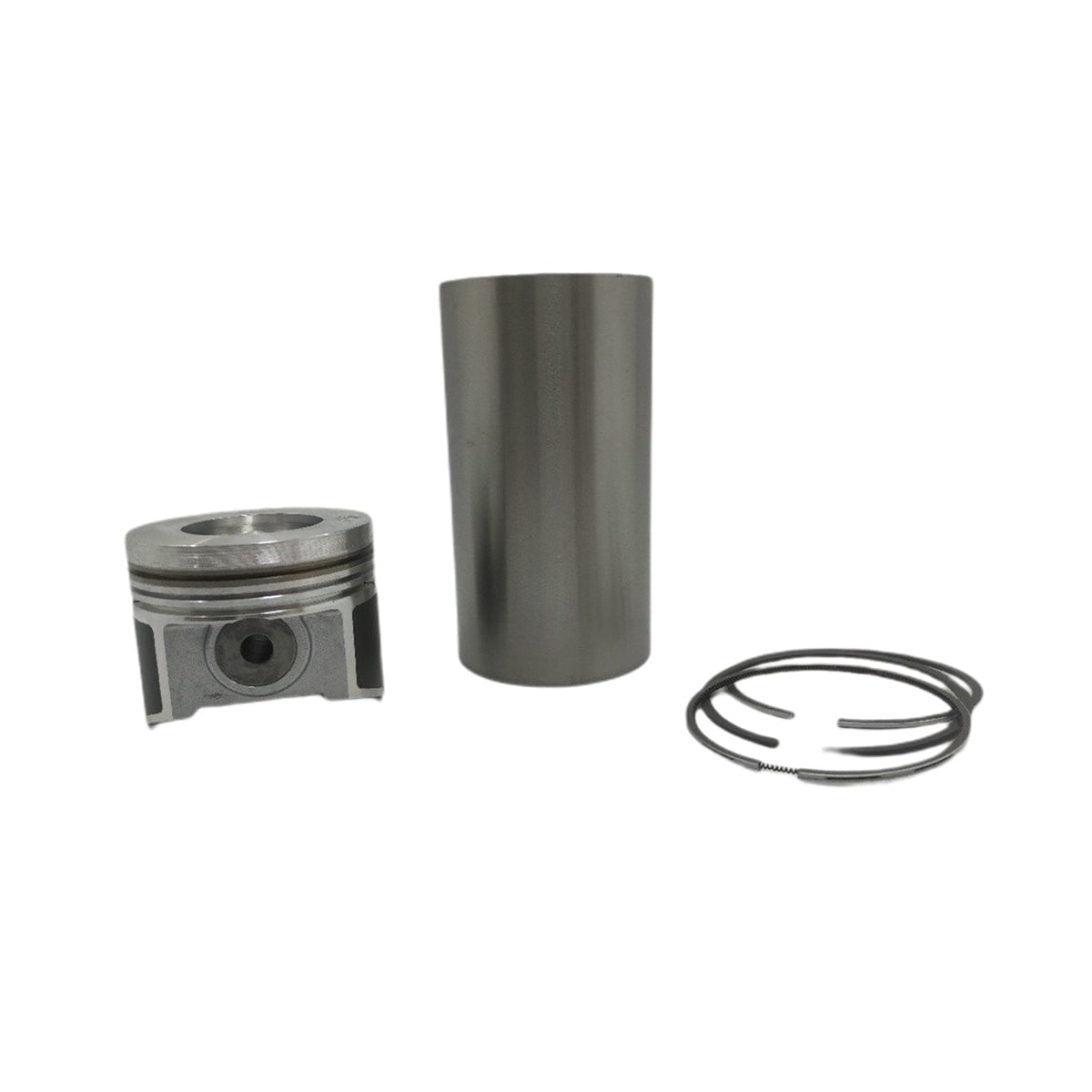 Kit (Piston (ALFINAT) + Set segmenti + Camasa cilindru - SEMIFINISH - Diametru: 100.00 mm): KUBOTA / V3800