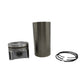 Kit (Piston (ALPHINE) + Set segmenti + Camasa cilindru - SEMIFINISH - Diametru: 98,00 mm): KUBOTA / V3300-DIE / Nr. referinta: 1C050-K21112