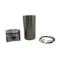 Kit (Piston (ALPHINE) + Set segmenti + Camasa cilindru - SEMIFINISH - Diametru: 98,00 mm): KUBOTA / V3300-DIE / Nr. referinta: 1C050-K21112