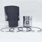 Kit (Set piston si segmenti + Camasa cilindru - 105.00 mm): SAME / LAMBORGHINI / 1056 P / Nr. referinta:
