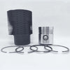 Kit (Set piston si segmenti + Camasa cilindru - 105.00 mm): SAME / LAMBORGHINI / 1056 P / Nr. referinta: