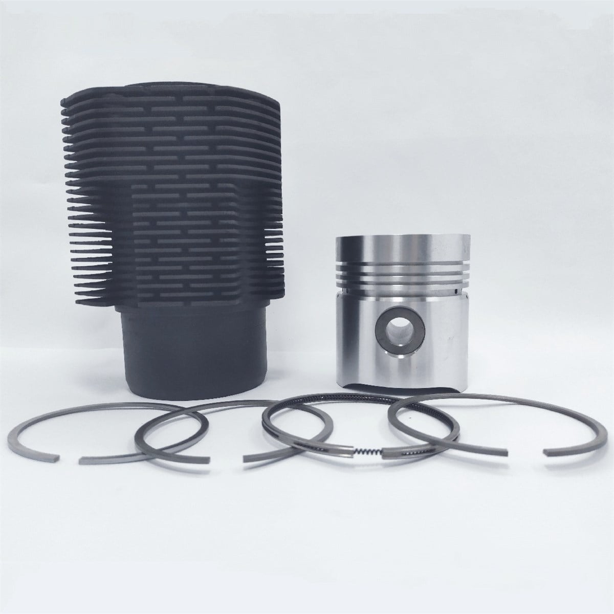 Kit (Set piston si segmenti + Camasa cilindru - 105.00 mm): SAME / LAMBORGHINI / 1056 P / Nr. referinta:
