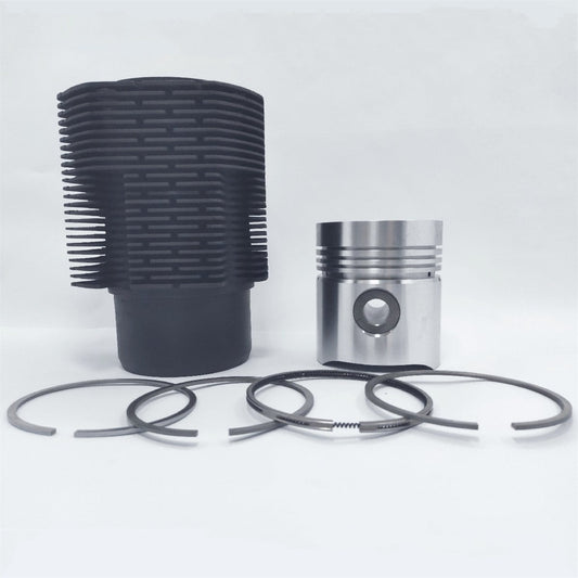 Kit (Set piston si segmenti + Camasa cilindru - 105.00 mm): SAME / LAMBORGHINI / 1056 P / Nr. referinta: