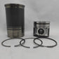 Kit (Piston + Set segmenti + Camasa cilindru - 105.00 mm): SAME / LAMBORGHINI / 1000.4 WTI / 1000.6 WTI