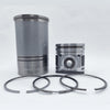 Kit (Set piston si segmenti + Camasa cilindru - 105.00 mm): SAME / LAMBORGHINI / 1000.6 ATI / 1000.6 WTI / 1000.6 WTIR / 1000.6 WTIS / Nr. referinta: 0.0634.0: 0.00.6