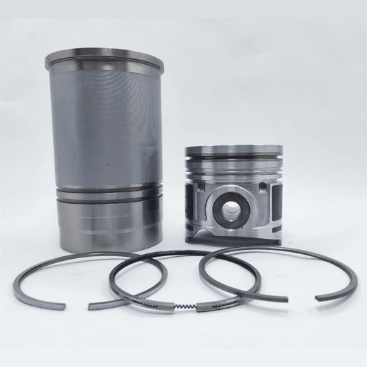 Kit (Set piston si segmenti + Camasa cilindru - 105.00 mm): SAME / LAMBORGHINI / 1000.6 ATI / 1000.6 WTI / 1000.6 WTIR / 1000.6 WTIS / Nr. referinta: 0.0634.0: 0.00.6