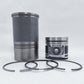 Kit (Set piston si segmenti + Camasa cilindru - 105.00 mm): SAME / LAMBORGHINI / 1000.4 WT / 1000.6 WT / 1000.4 WTI / 1000.6 WTI / Nr. referinta : 0.0068./0.006.