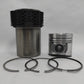 Kit (Piston + Set segmenti + Camasa cilindru - 105,00 mm): SAME / LAMBORGHINI / 1000,3 A / 1000,4 A / 1000,6 A