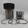 Kit (Piston + Set segmenti + Camasa cilindru - 105,00 mm): SAME / LAMBORGHINI / 1000,3 A / 1000,4 A / 1000,6 A