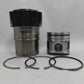 Kit (Set piston si segmenti + Camasa cilindru - 105.00 mm): SAME / LAMBORGHINI / 1000.6 ATI