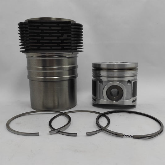Kit (Set piston si segmenti + Camasa cilindru - 105.00 mm): SAME / LAMBORGHINI / 1000.6 ATI