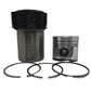 Kit (Piston + Set segmenti + Camasa cilindru - 105,00 mm): SAME / LAMBORGHINI / 1000,3 A / 1000,4 A / 1000,6 A