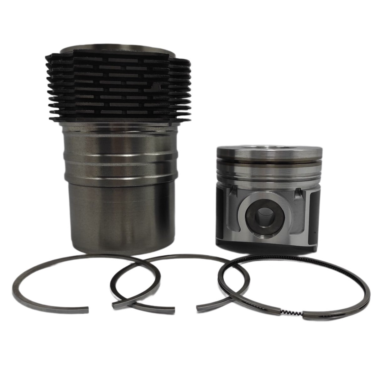 Kit (Piston + Set segmenti + Camasa cilindru - 105.00 mm): SAME / LAMBORGHINI / 1000.4 ATI / 1000.6 ATI