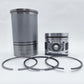 Kit (Piston + Set segmenti + Camasa cilindru - 105.00 mm): SAME / LAMBORGHINI / 1000.4 WT / 1000.6 WT / Nr. referinta: 0.099.0065.A