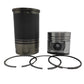 Kit (Set piston si segmenti + Camasa cilindru - 105,00 mm): SAME / LAMBORGHINI / 1000,3 W / 1000,4 W / 1000,6 W