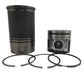 Kit (Piston + Set segmenti + Camasa cilindru - 105.00 mm): SAME / LAMBORGHINI / 1000.4 WTI / 1000.6 WTI