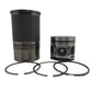 Kit (Piston + Set segmenti + Camasa cilindru - 105,00 mm): SAME / LAMBORGHINI / 1000,3 W / 1000,4 W / 1000,6 W