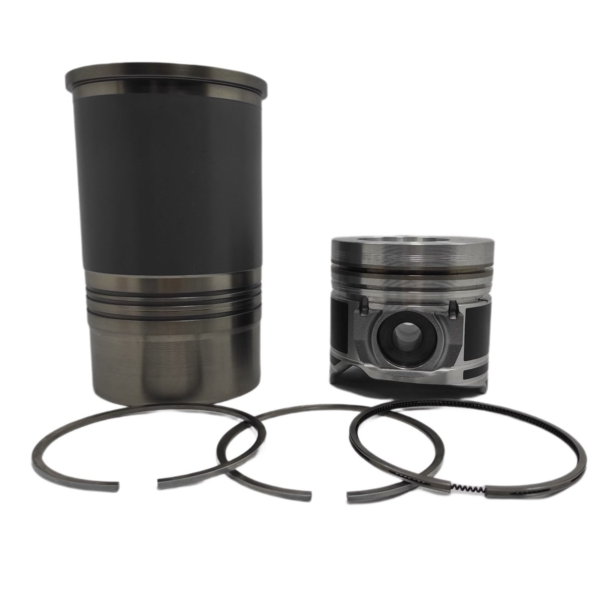 Kit (Piston + Set segmenti + Camasa cilindru - 105,00 mm): SAME / LAMBORGHINI / 1000,3 W / 1000,4 W / 1000,6 W