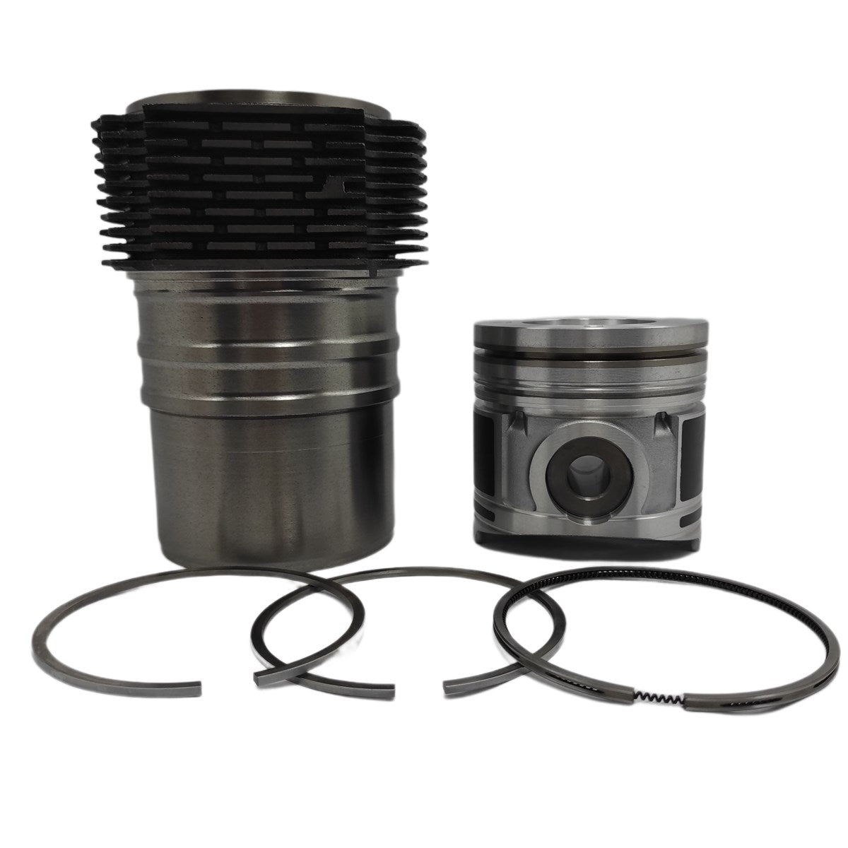 Kit (Set piston si segmenti + Camasa cilindru - 105.00 mm): SAME / LAMBORGHINI / 1000.6 ATI