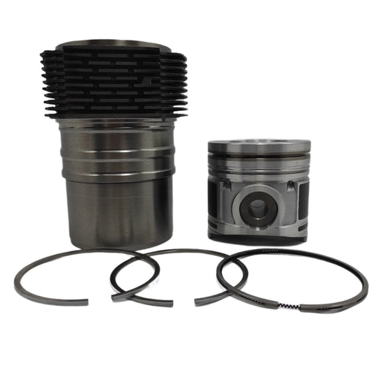 Kit (Set piston si segmenti + Camasa cilindru - 105.00 mm): SAME / LAMBORGHINI / 1000.6 ATI