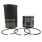 Kit (Piston + Set segmenti + Camasa cilindru - 105.00 mm): SAME / LAMBORGHINI / 1000.6 WTI / 1000.6 WTIR / 1000.6 WTIS