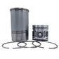 Kit (Set piston si segmenti + Camasa cilindru - 105.00 mm): SAME / LAMBORGHINI / 1000.4 WT / 1000.6 WT / 1000.4 WTI / 1000.6 WTI / Nr. referinta : 0.0068A.