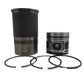 Kit (Piston + Set segmenti + Camasa cilindru - 105,00 mm): SAME / LAMBORGHINI / 1000,3 W / 1000,4 W / 1000,6 W / 1000,4 WT / 1000,6 WT